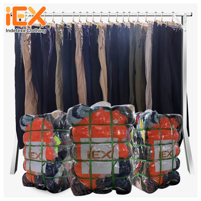 Secondhand Men Cotton Pants