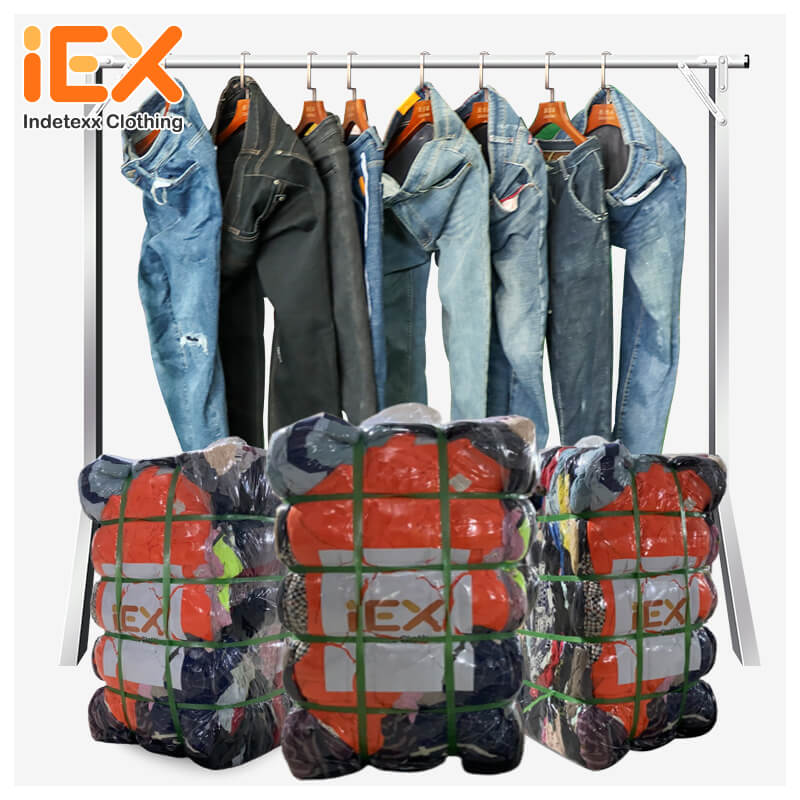 Secondhand Men's Thick Jeans