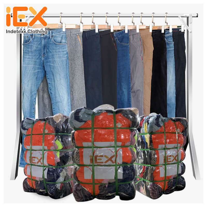 Premium Second Hand Clothes Supplier in China Indetexx