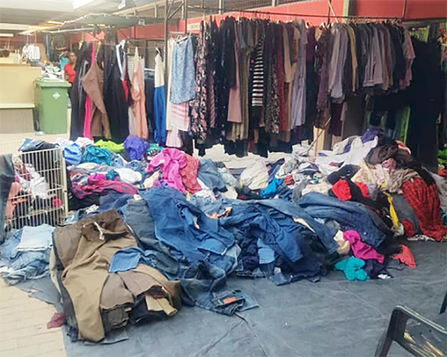 Top Second-hand Clothing Supplier in Namibia