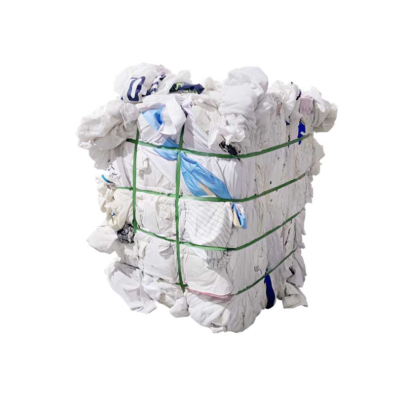 Color Heavy Duty Cotton Wiping Rags - 1000 lbs Bale