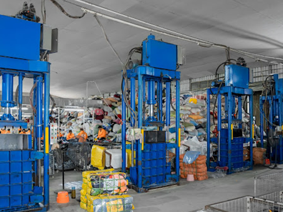 Weighing and Packing area