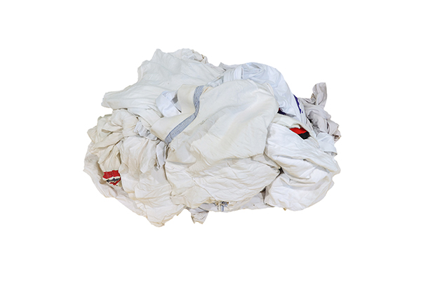 Uncut White Cotton Rags