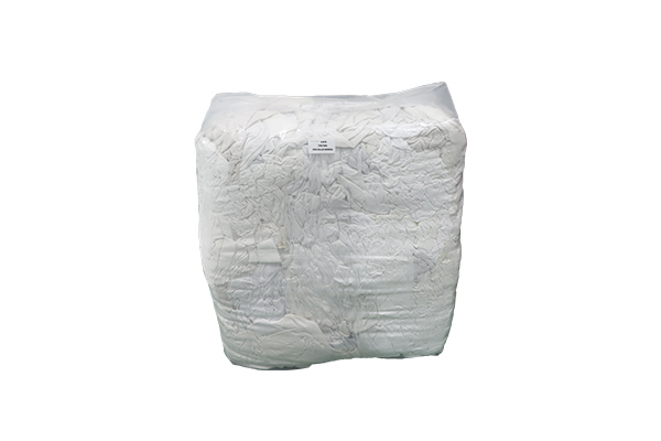 White Industrial Rags