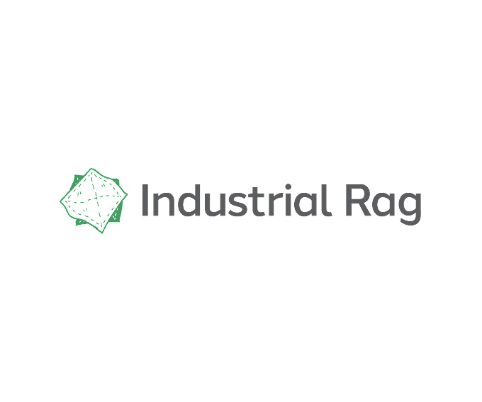 Industrial rag logo
