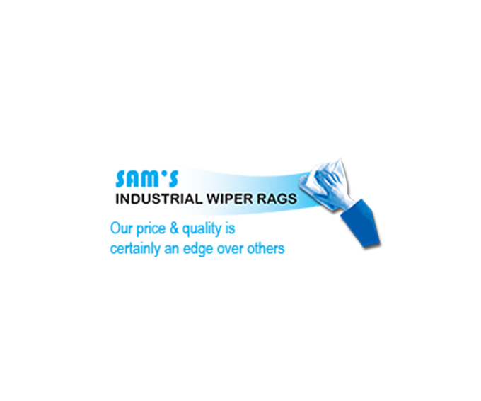 SAMS Industrial Wiper Rags logo