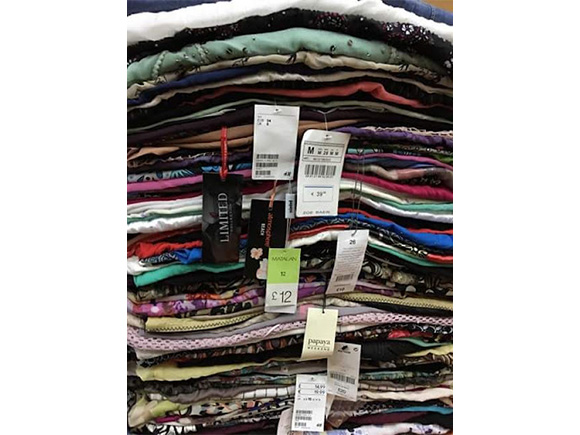 Used Clothes with Tags