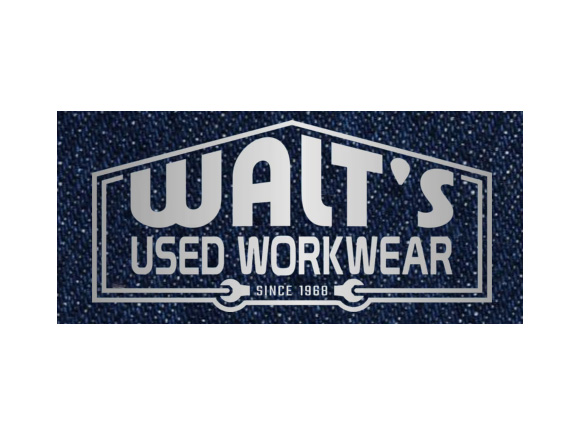 Walts Used Workwear logo