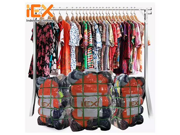 indetexx colored used clothing