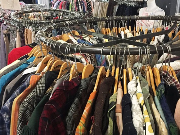 A Second hand Clothes Shop