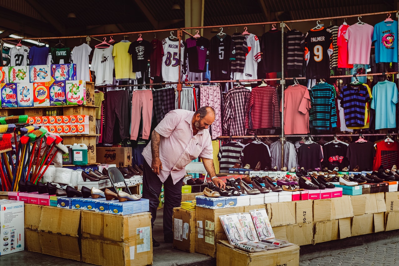 A local second hand clothes retailer