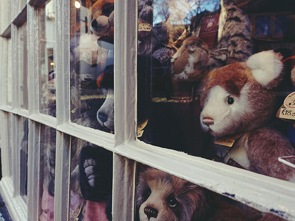 A toy shop