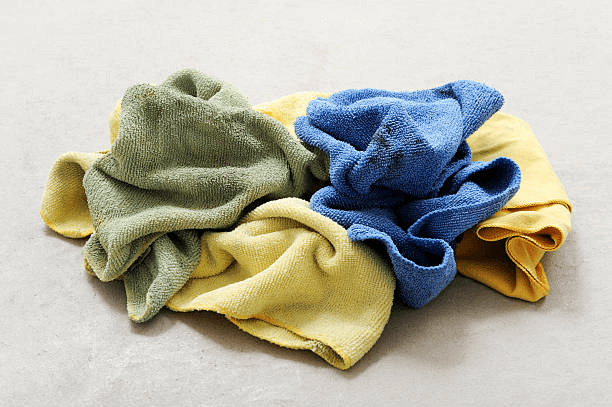 Colored Rags