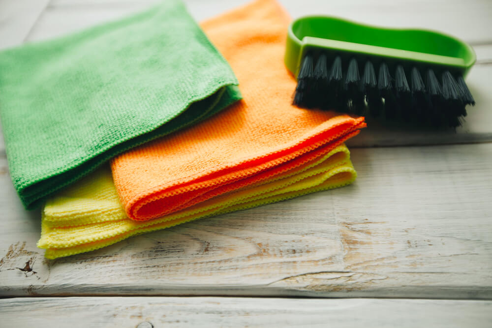 Colorful Cleaning Towels