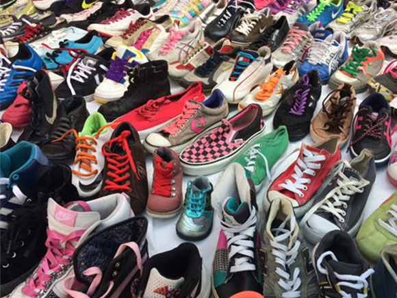 Flea Market for Second hand Shoes