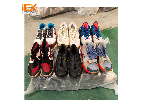 Indetexx Second Hand branded Shoes In Bales