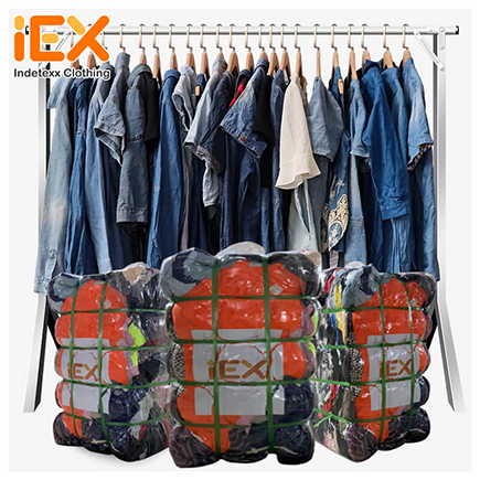 indetexx used jeans