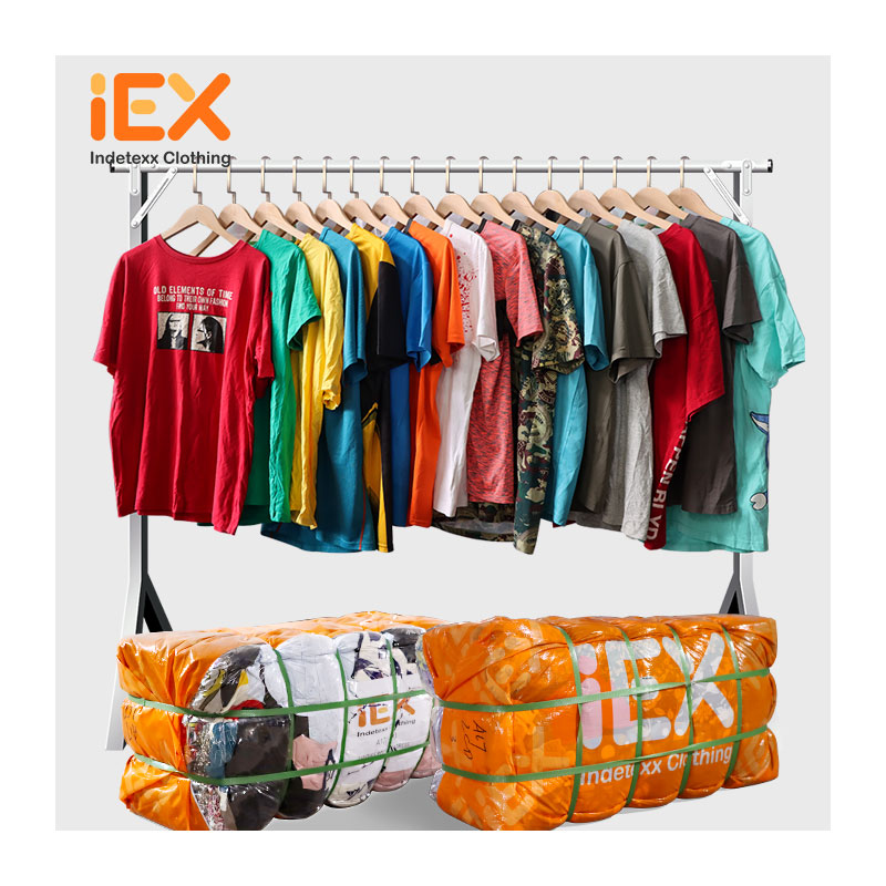 Second-hand rmen's round collar shirt