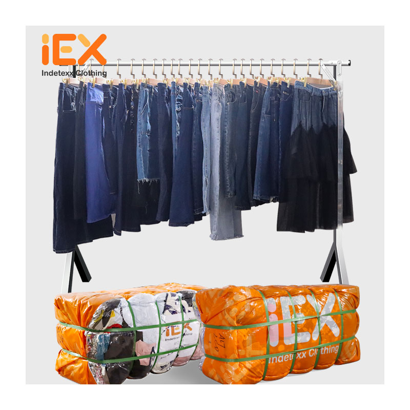 Second-hand Ladies Denim Skirts