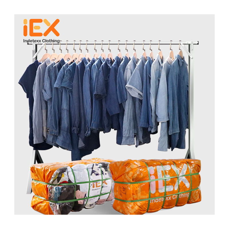 Second-hand Denim Shirts