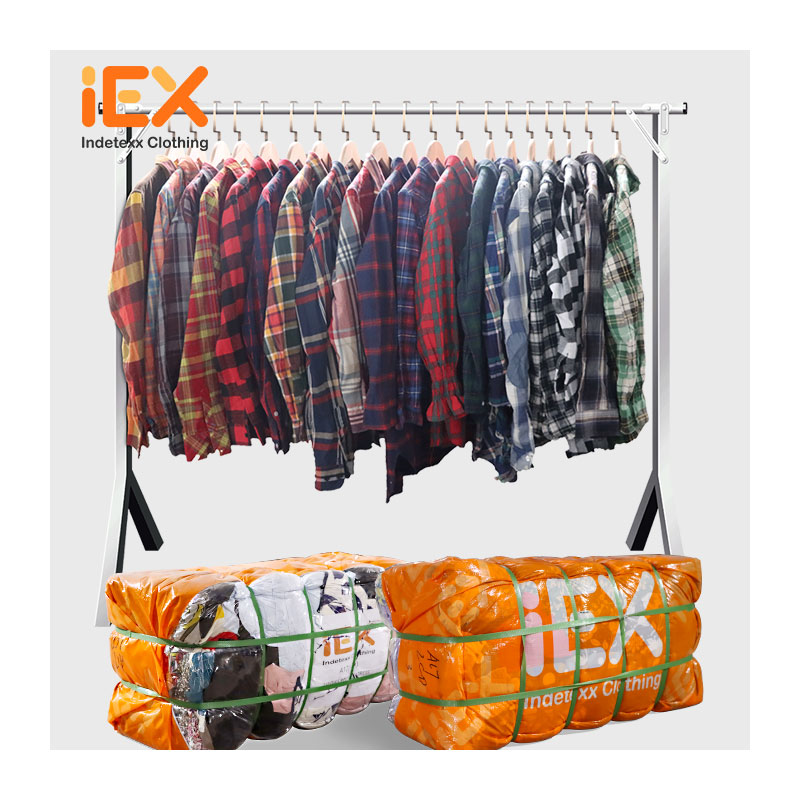 Second-hand Flannel Shirts/plaid Shirts