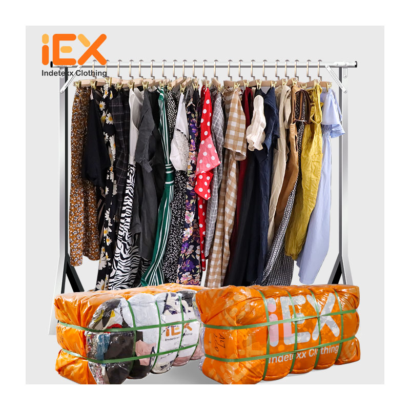 second-hand cotton dress