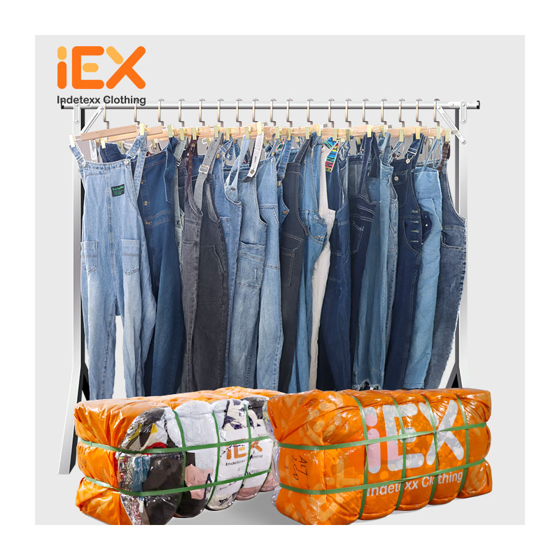 Second-hand Denim Overalls