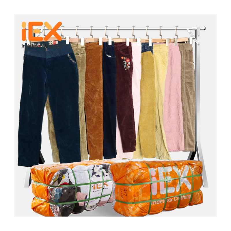 Second-hand Lady's Thick Cotton Pant