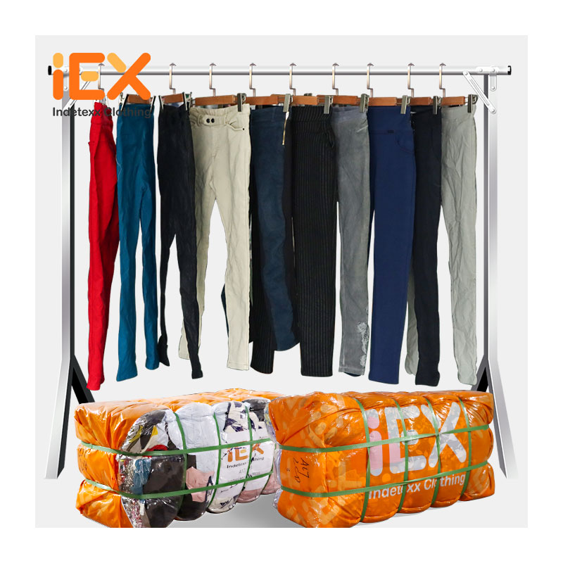 Second-hand Stretch Pants Elastic Pants