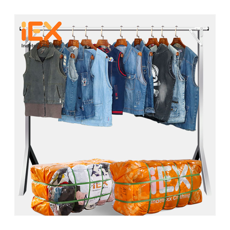 Second-hand Denim Vest