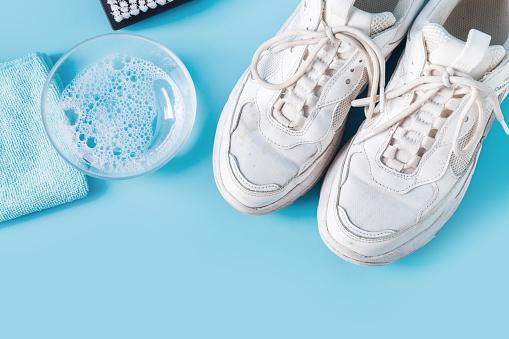 Cleaning Used Sneakers