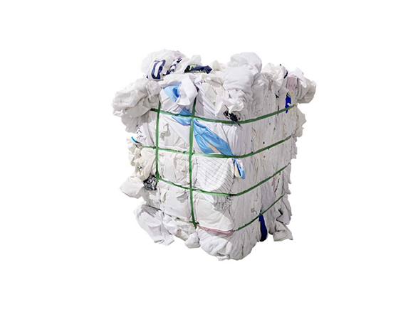 Cotton Cleaning Rags Bale (100% Recycled Cotton)