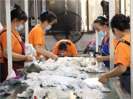Cotton Rags Sorting
