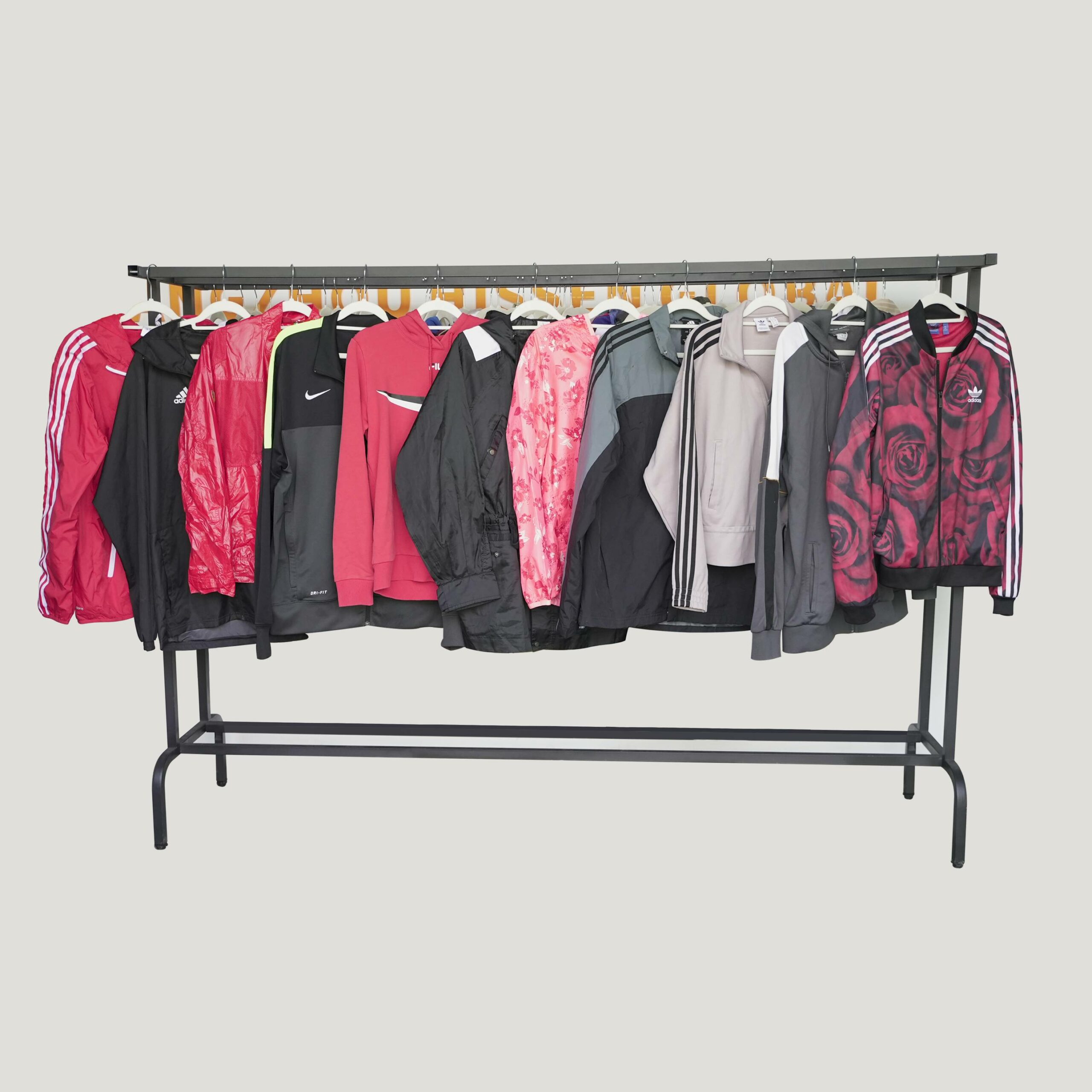 Used Branded Jackets