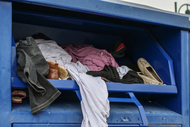 Used Clothes Container