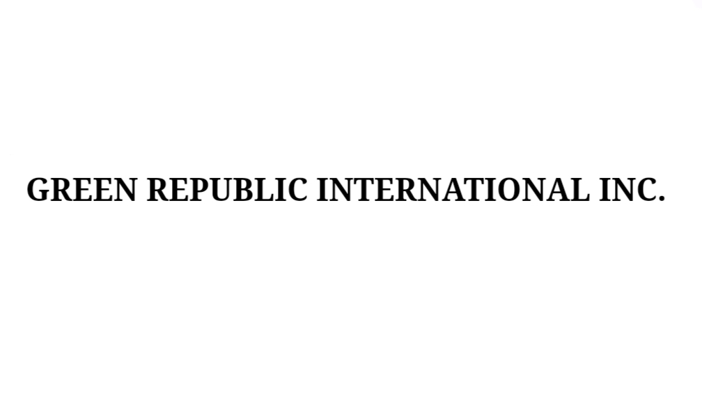 GREEN REPUBLIC INTERNATIONAL INC Logo