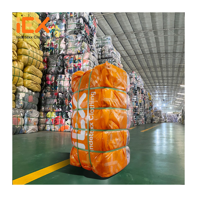 used clothing bale
