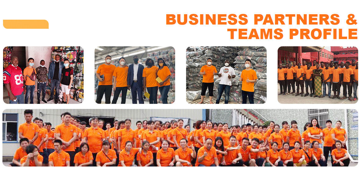 business partners and teams