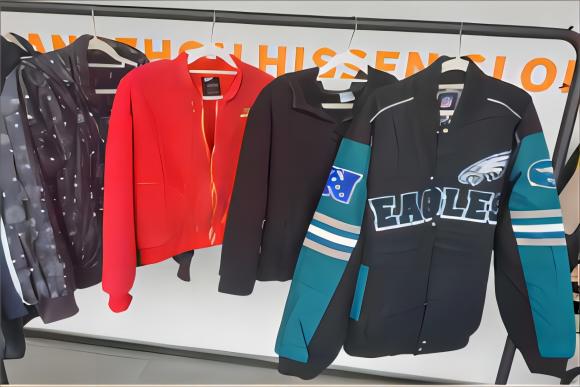 Used Branded Jackets