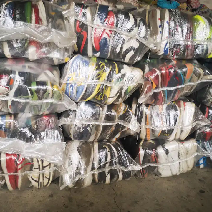 brand used shoes bale