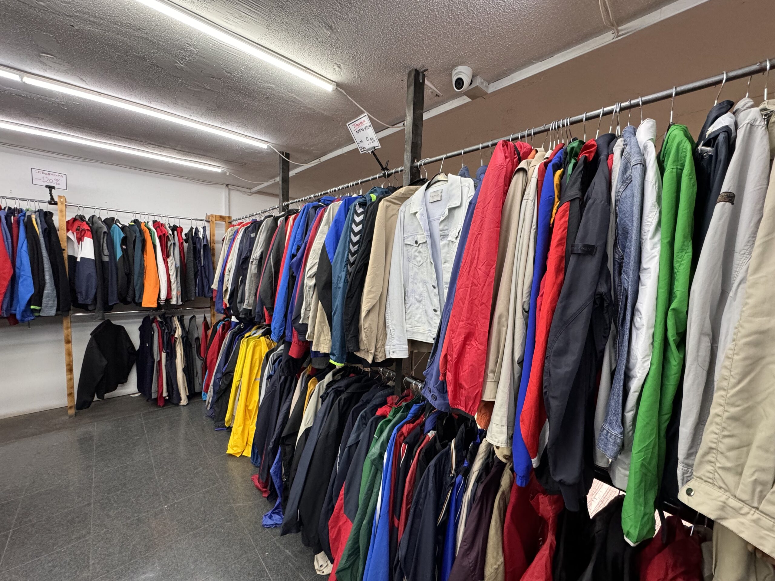 used clothing store