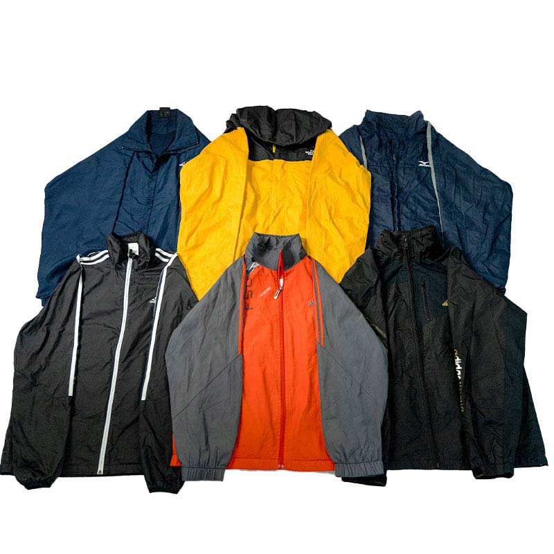 used branded jackets