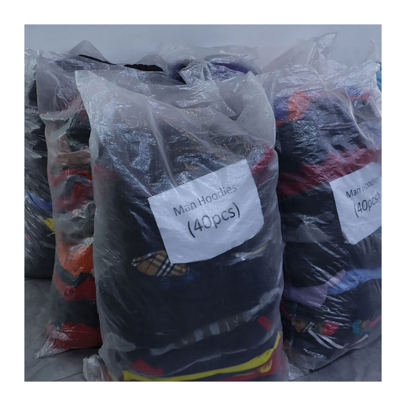 used branded clothing bales