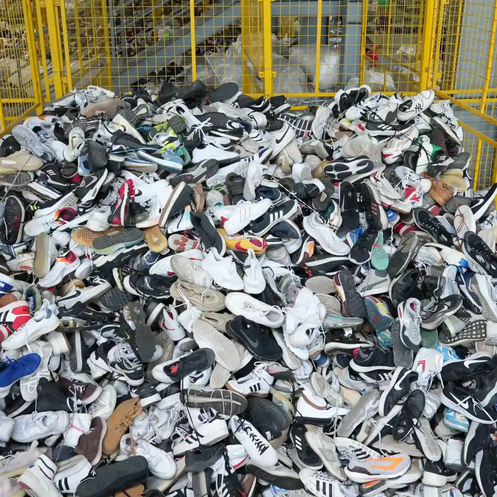 Abundant Inventory of Wholesale Used Sneakers