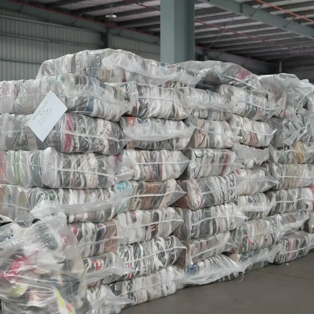 Clean & Sorted Wholesale Used Shoes Available in Bulk