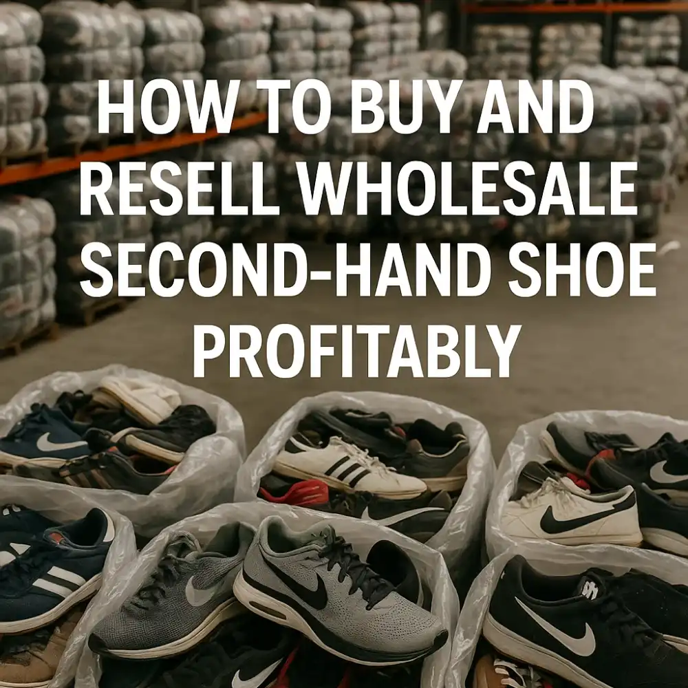 How to Buy and Resell Wholesale Second Hand Shoes Profitably Indetexx