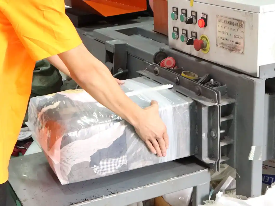 COTTON RAGS PACKAGING