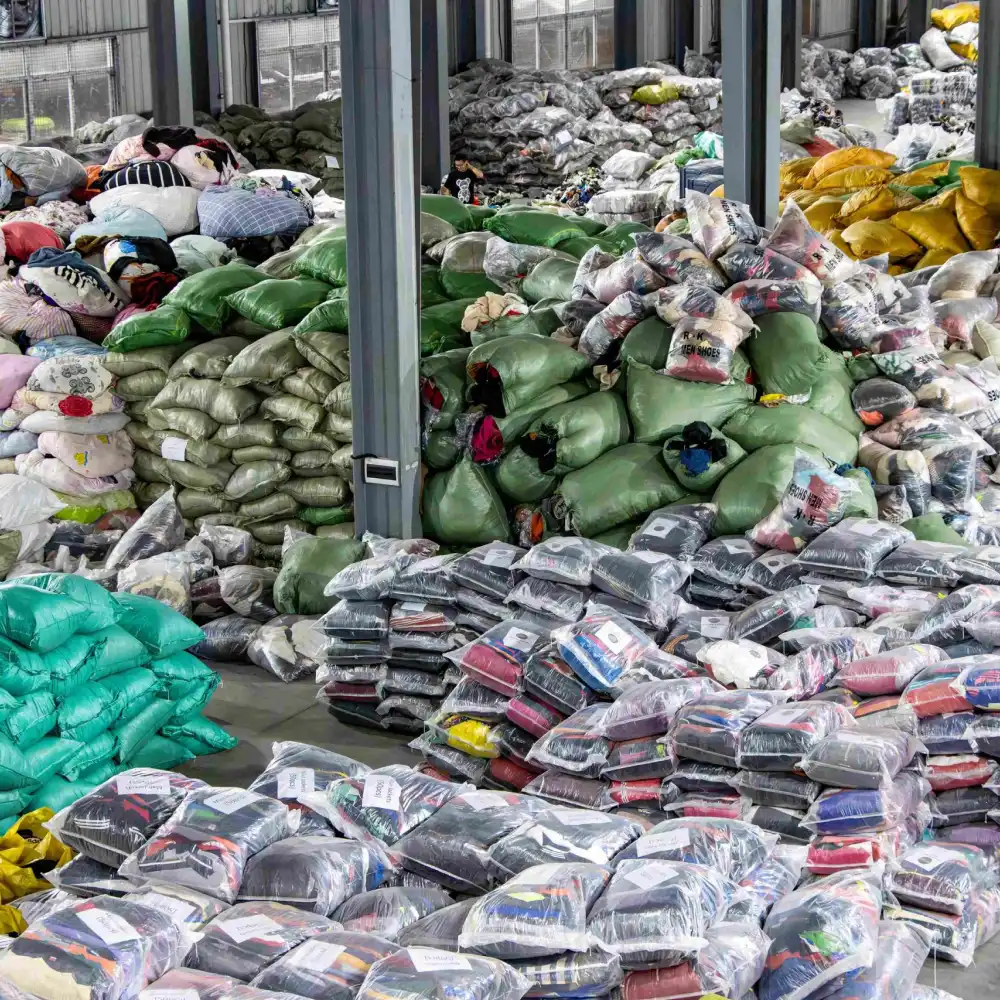 Used Brand Clothing Bale