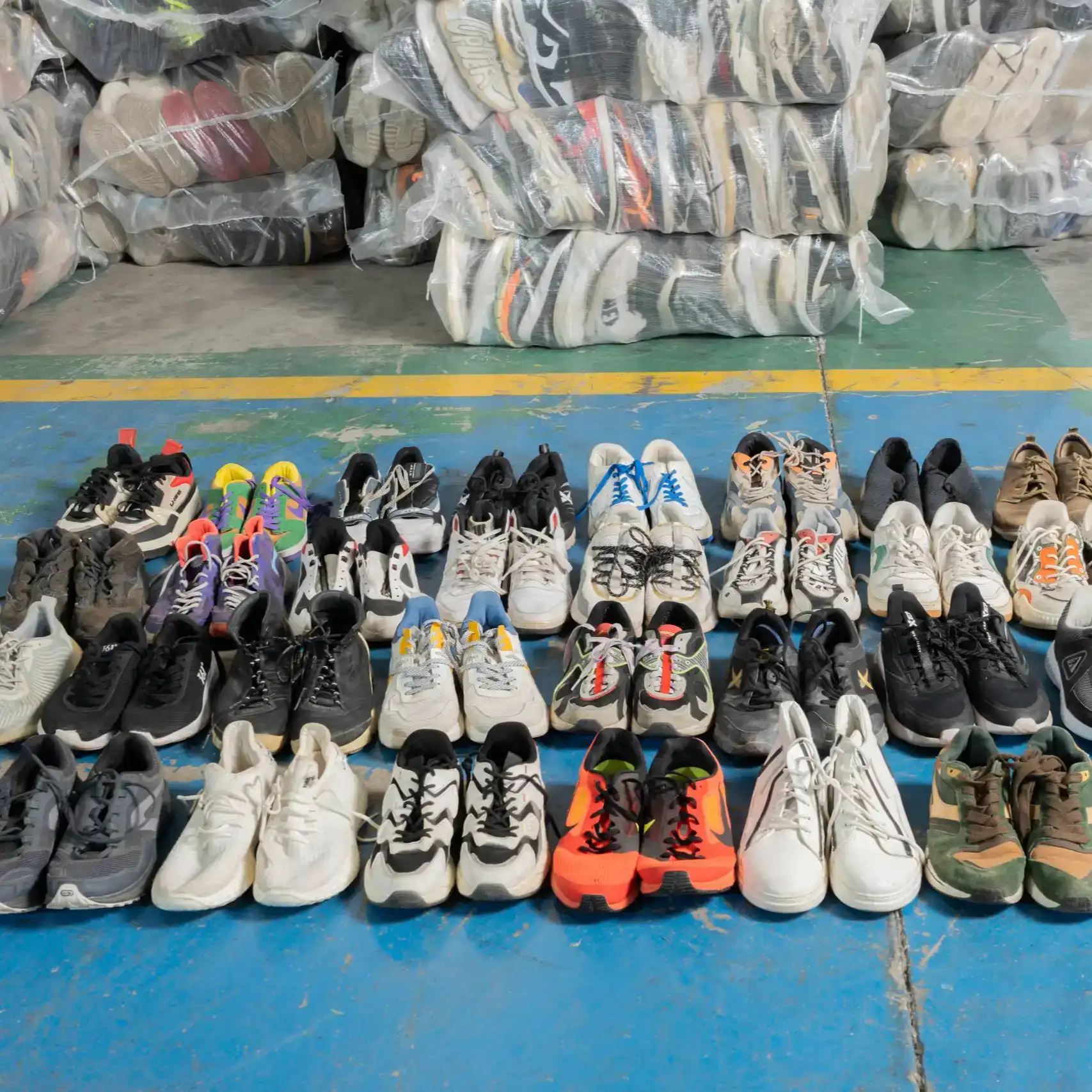 Well Sorted Second Hand Shoes in Bulk