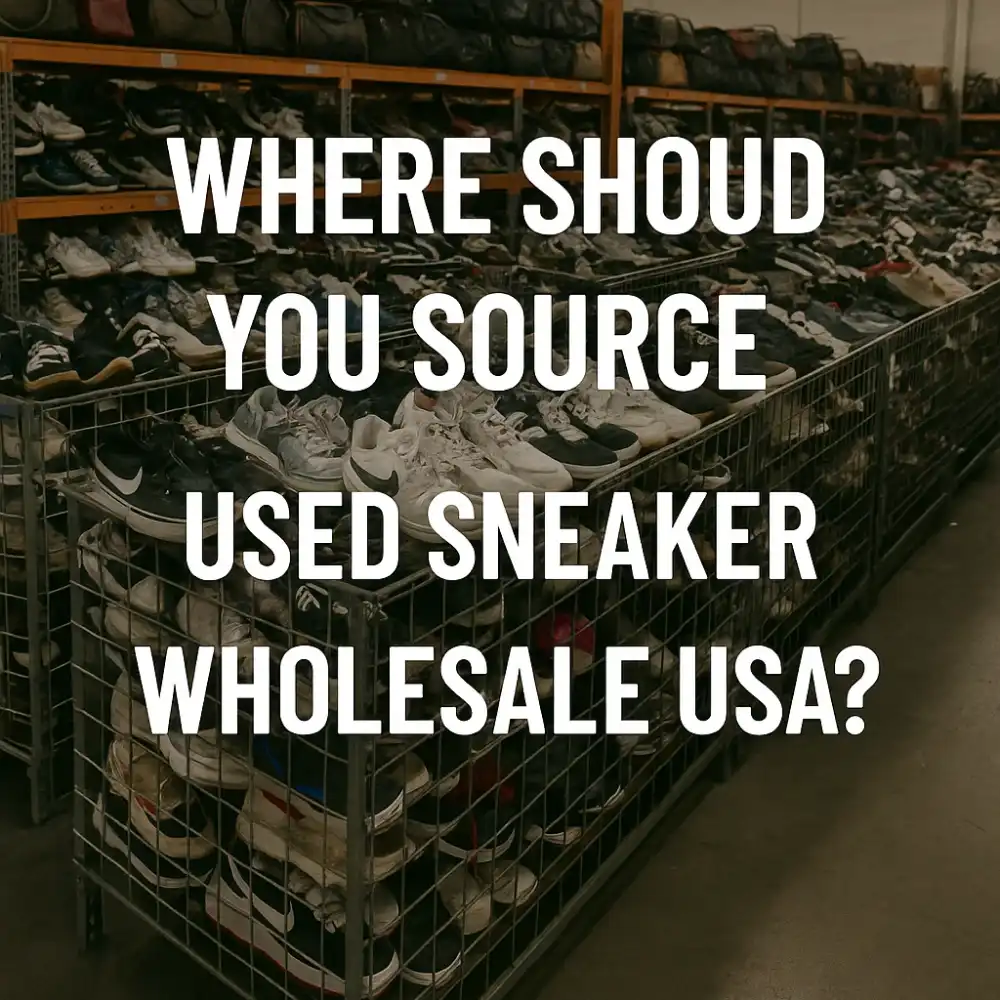Where Should You Source Used Sneaker Wholesale in the USA